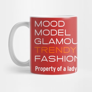 Fashion Lady Mug